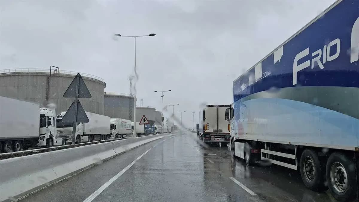 Los transportistas de Ceuta reclaman nuevas mejoras en los embarques de mercancías desde Algeciras