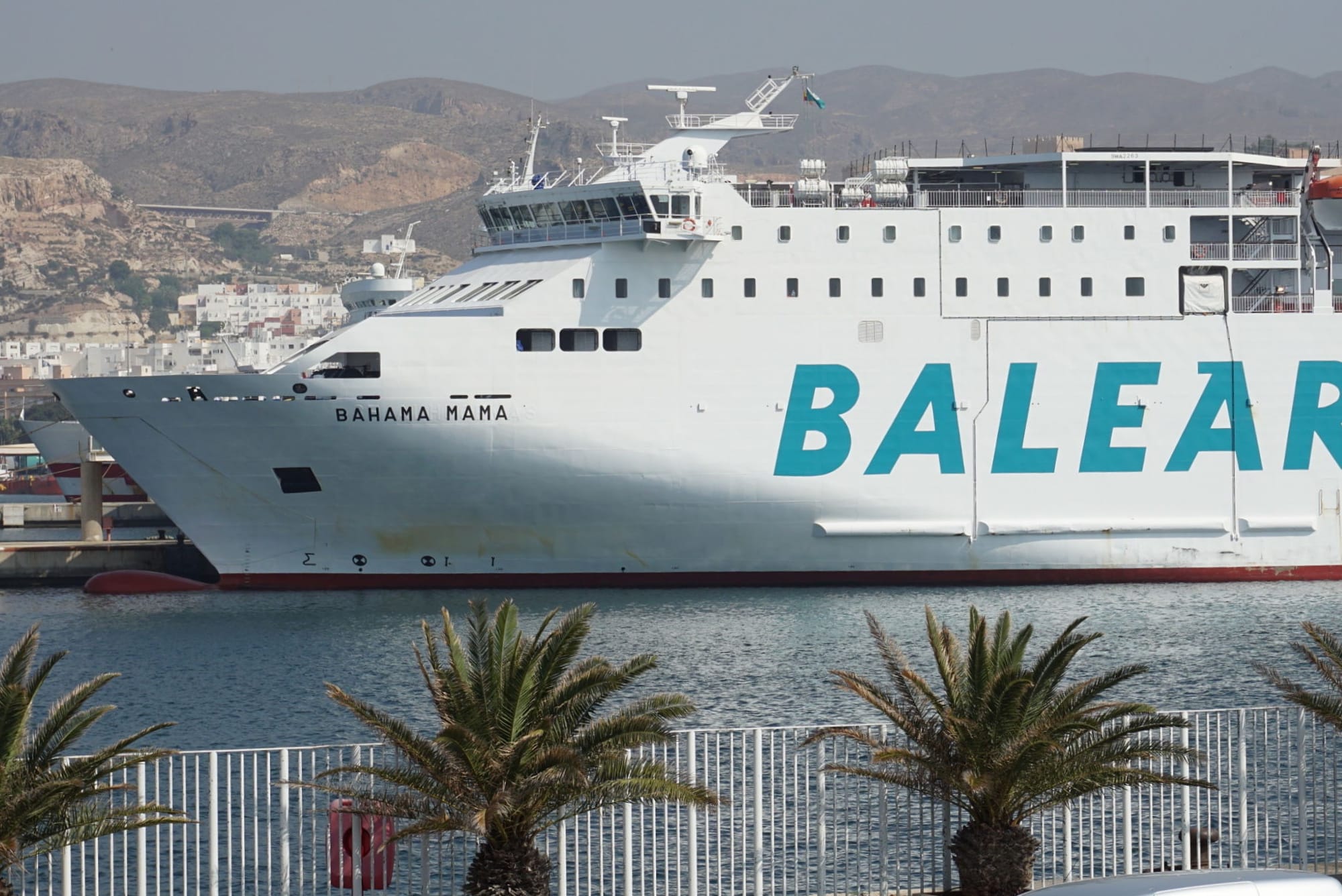 El Ferry De Bale Ria Que Cubre Las Rutas Con Melilla Vuelve A Operar