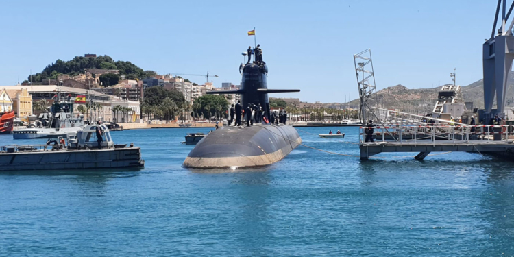 El Submarino S Isaac Peral Realiza Su Primera Salida Al Mar