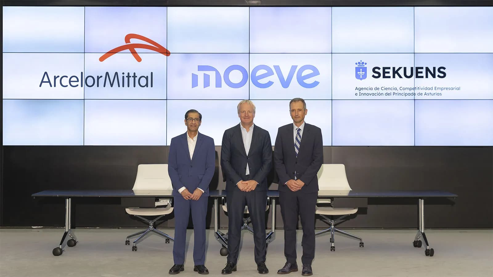 Moeve y ArcelorMittal crean una plataforma conjunta para la descarbonización industrial
