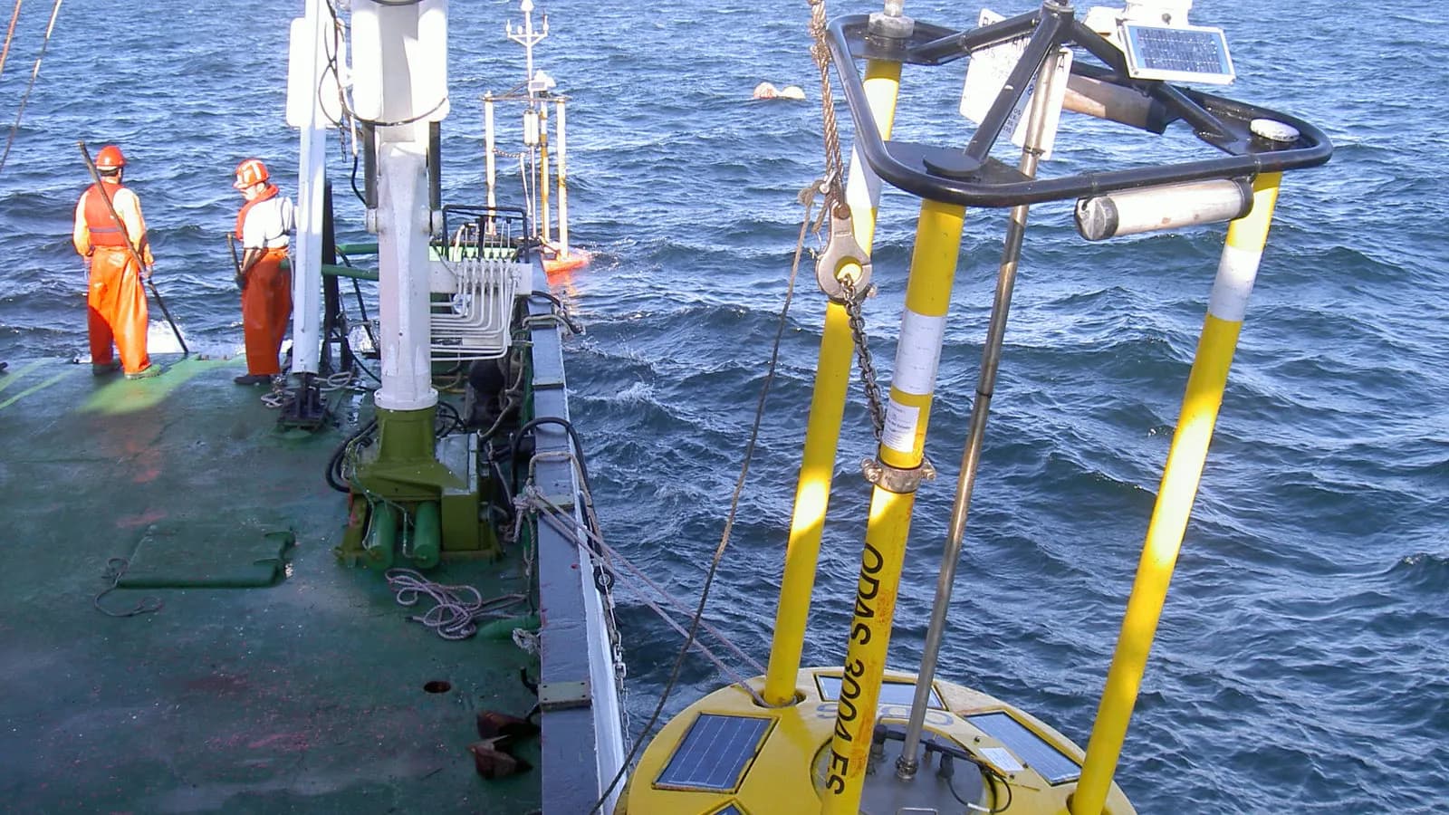 La temperatura del mar alcanza nuevos máximos en la red de boyas de Puertos del Estado