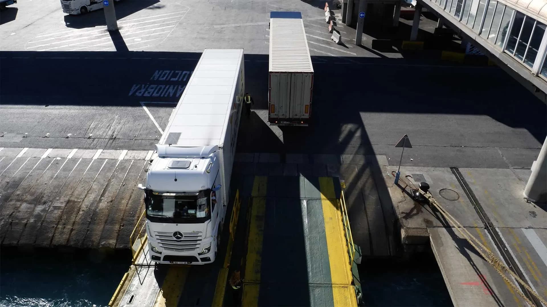 El puerto de Algeciras supera los 8,6 millones de toneladas de carga rodada hasta agosto