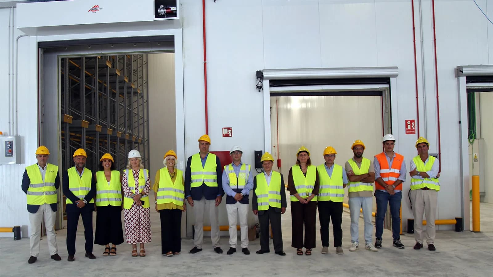 PTP Group ultima su nueva nave frigorífica en La Cabezuela con una inversión global de 35 millones