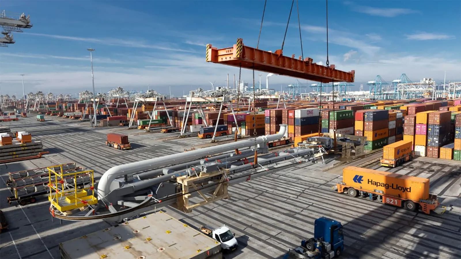 ECT Rotterdam cierra 2025 con 136 millones de resultado operativo