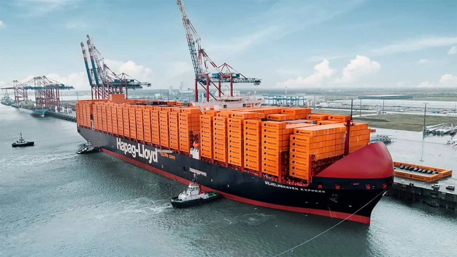 Hapag-Lloyd mejora sus resultados trimestrales con mayores fletes y volúmenes