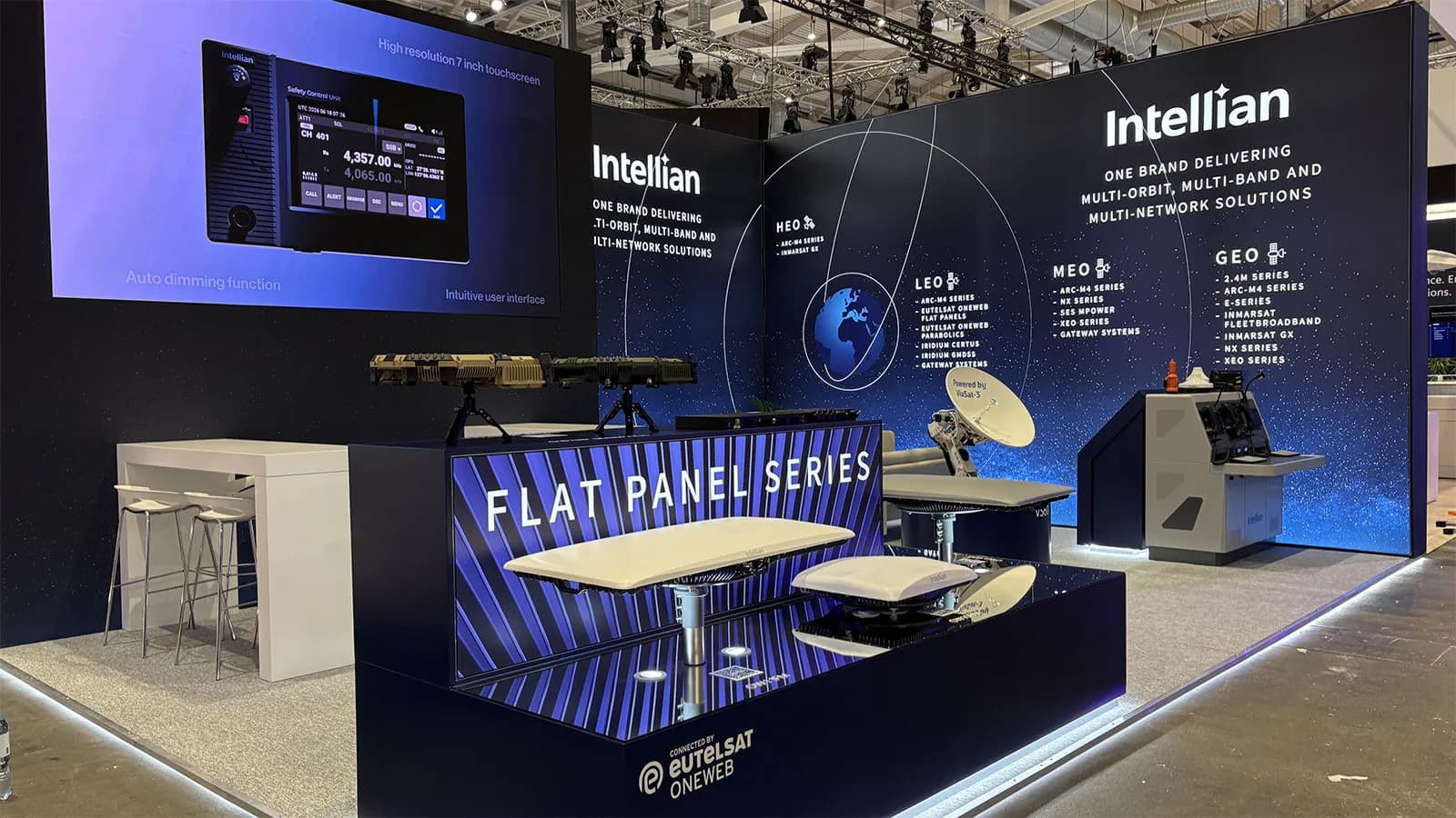 Intellian presenta en SMM 2026 nuevas soluciones de conectividad marítima por satélite y sistemas GMDSS
