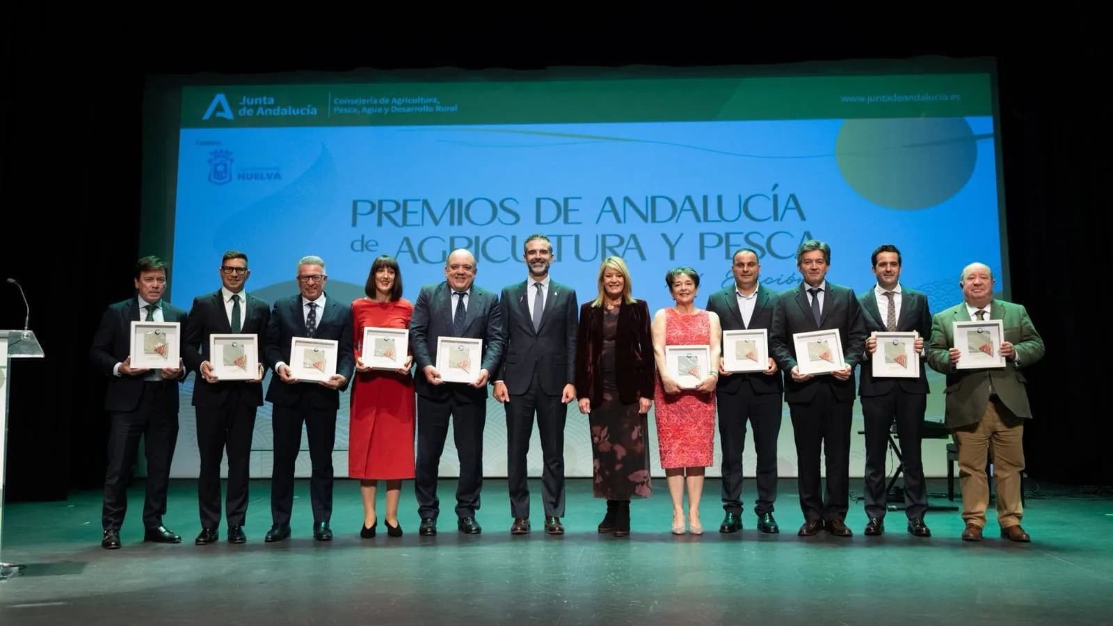 La Junta de Andalucía abre el plazo para presentar candidaturas a los XX Premios de Agricultura y Pesca