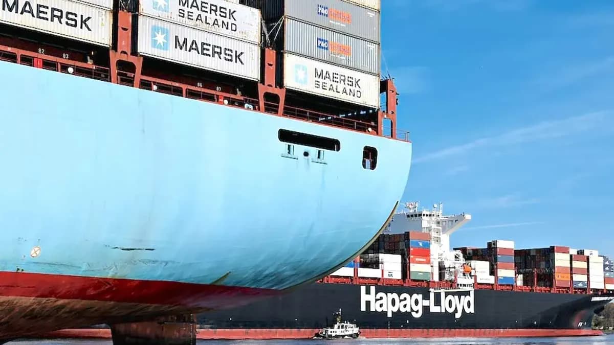 Maersk y Hapag-Lloyd reanudan el servicio marítimo FM1 entre Asia y Oriente Medio