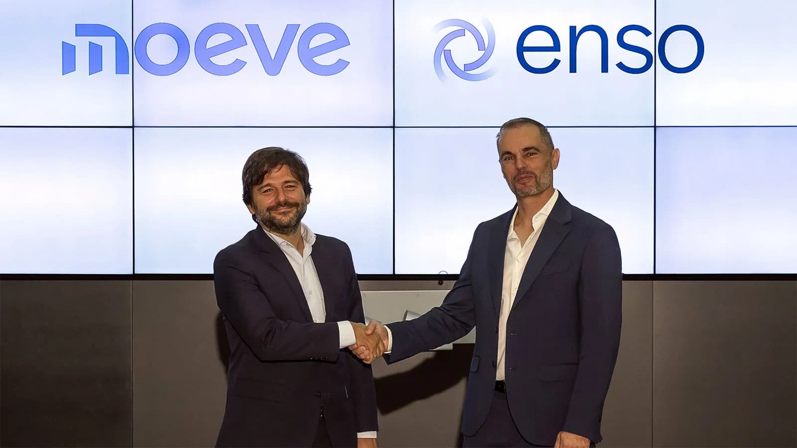 Moeve y ENSO se alían para sustituir combustibles fósiles por biomasa y gases renovables en la industria