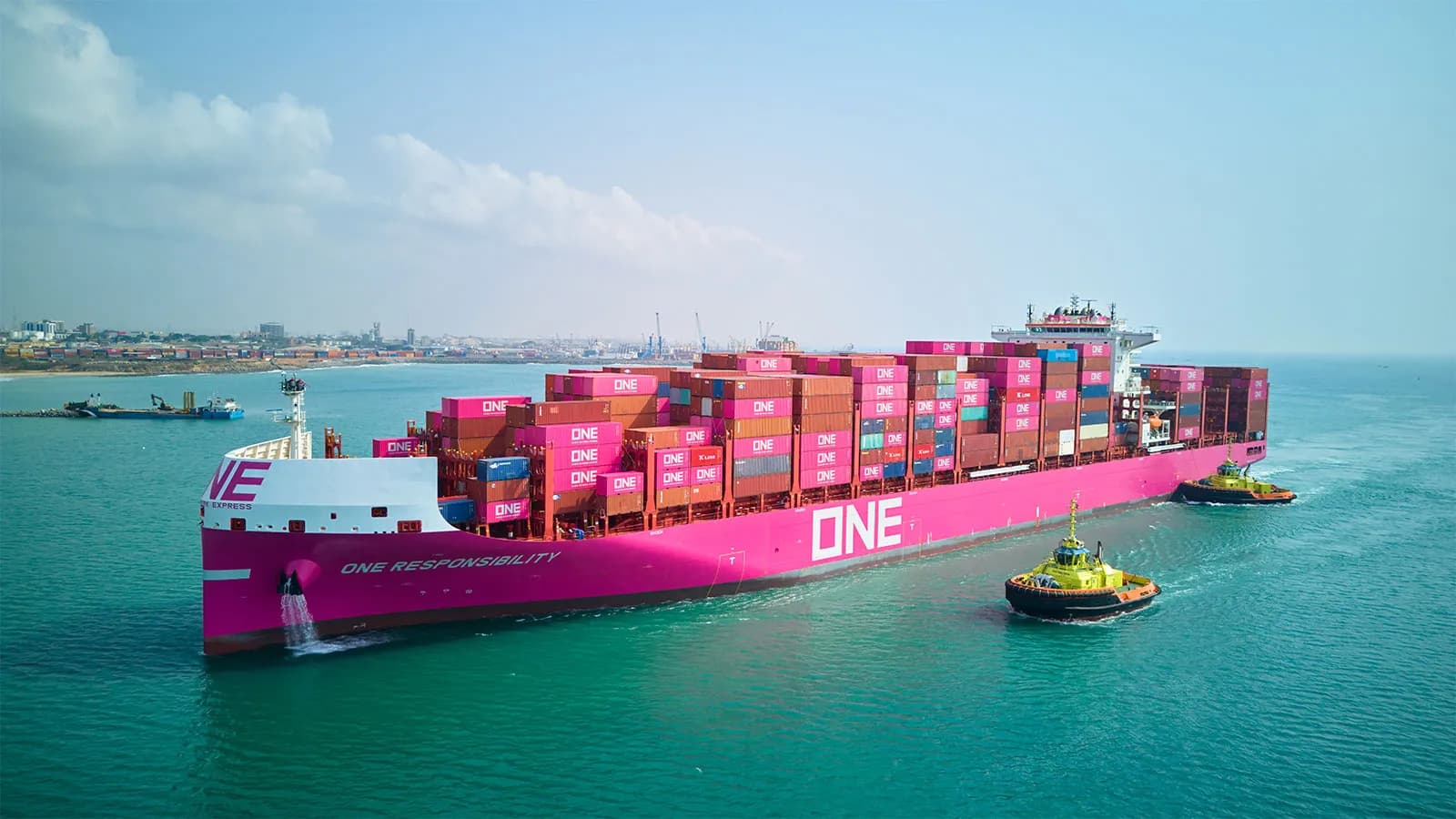 Maersk concluye con el ONE Responsibility las escalas del SAECS en Algeciras para la temporada citrícola