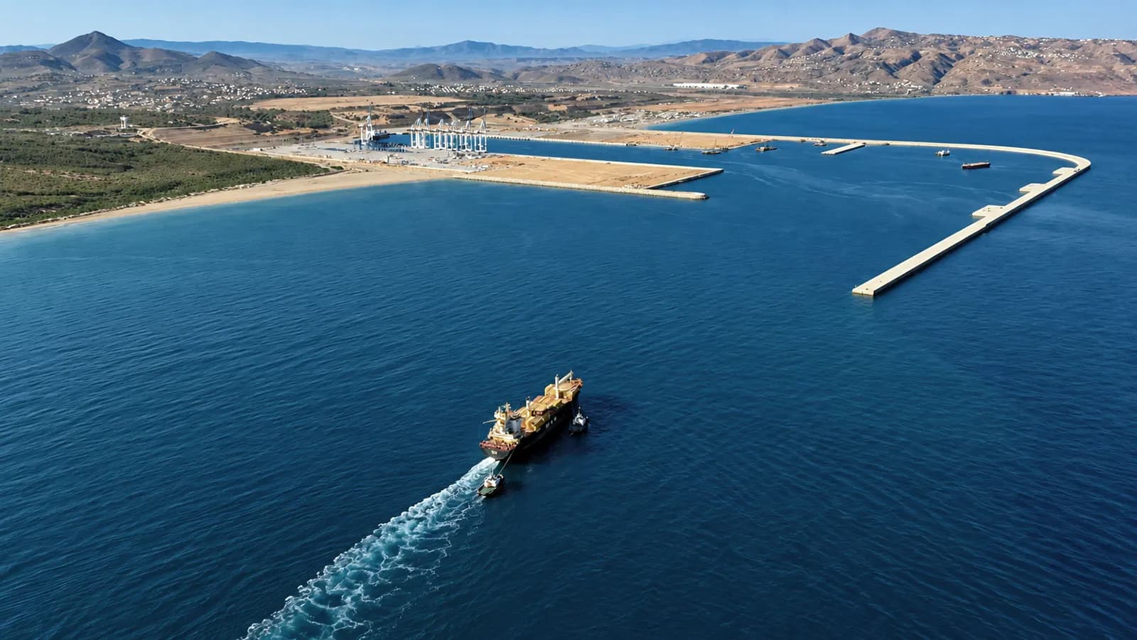 La Terminal Este de Nador West Med completa sus pruebas y queda preparada para recibir sus primeras escalas