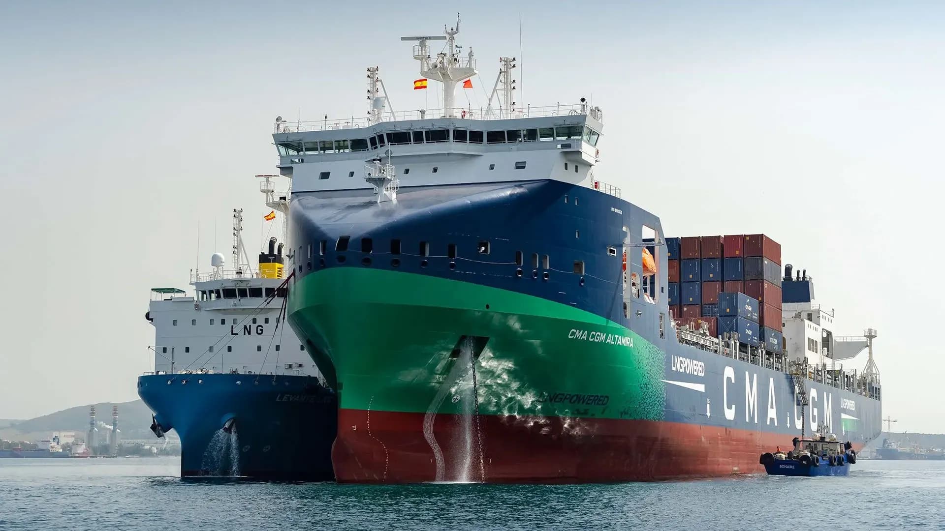 El puerto de Algeciras concentra el 36% del bunkering en España tras crecer un 12% en julio