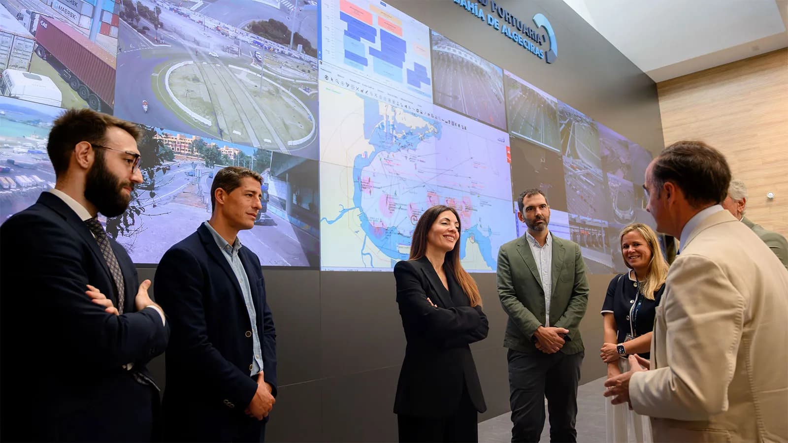 Los puertos de Algeciras y Almería coordinan la aplicación del sistema europeo EES