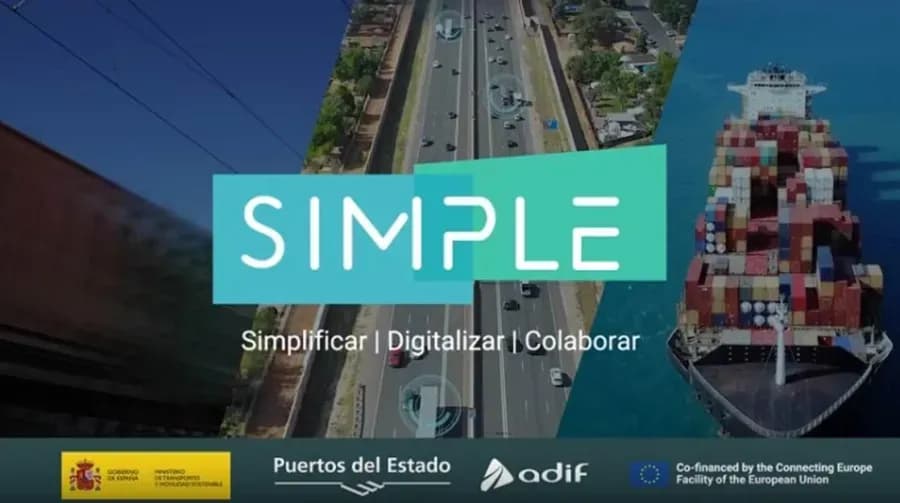 El BOE oficializa el convenio de 5,74 millones para la explotación de la plataforma logística Simple hasta 2030