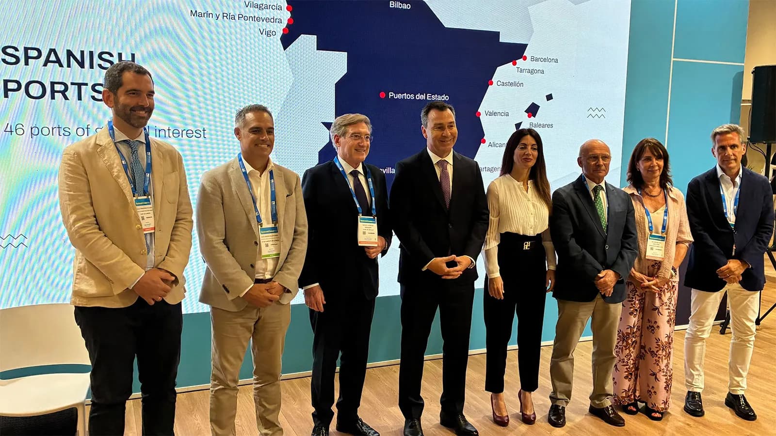 Suncruise acompaña a los puertos andaluces en Seatrade Cruise Med 2026