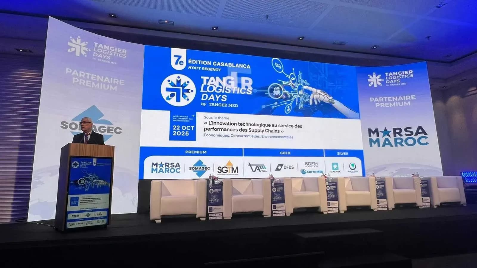Tánger Med acoge la octava edición de Tangier Logistics Days centrada en IA y datos