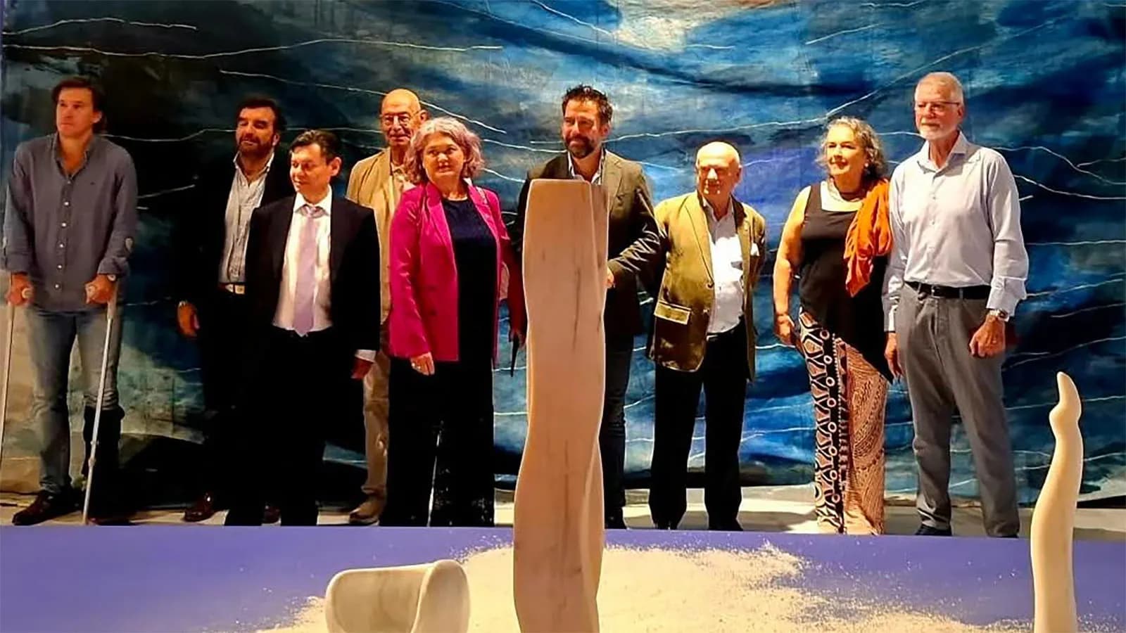 La Zona Franca reúne en Cádiz a 14 artistas en una exposición dedicada al océano