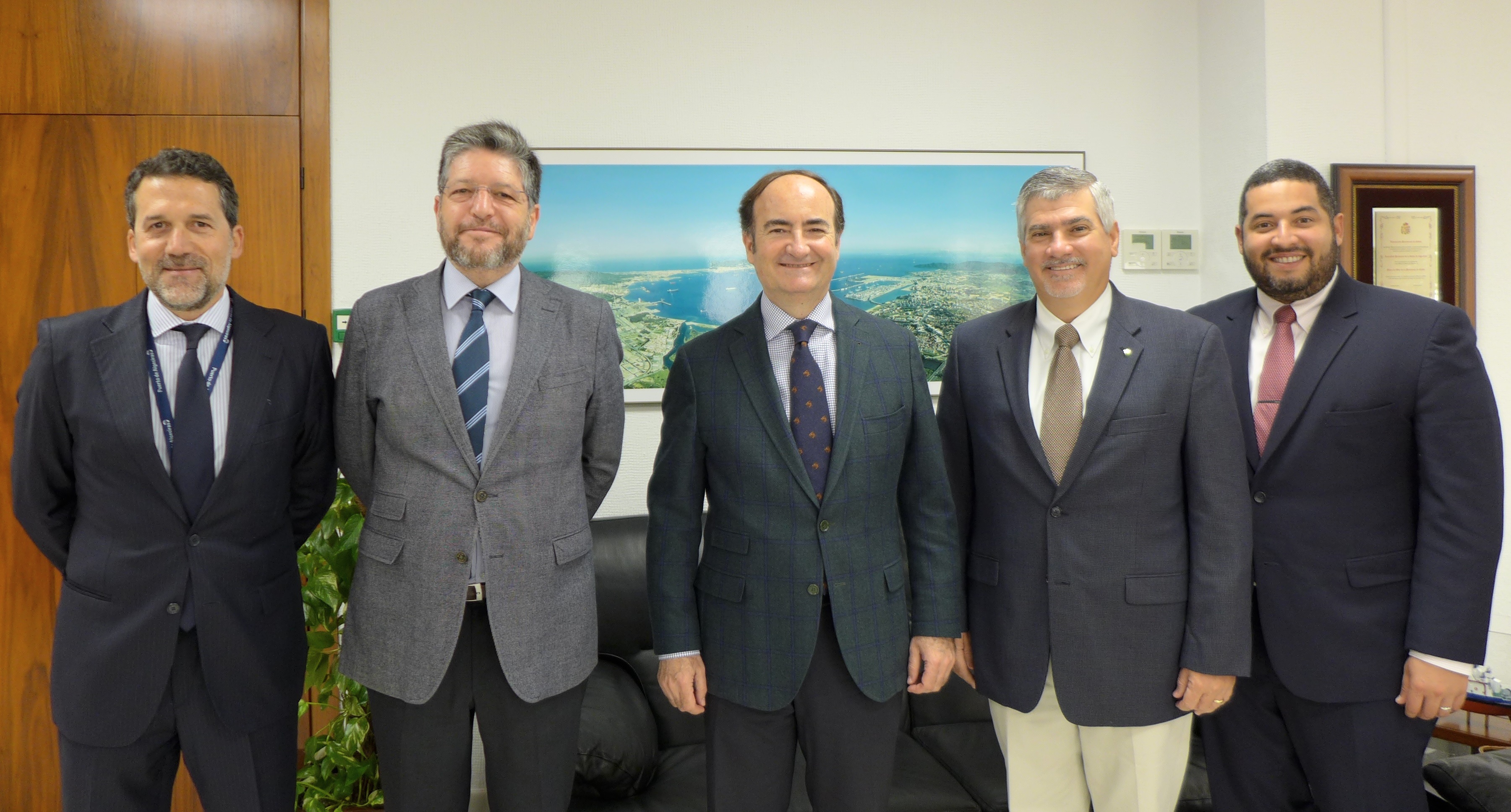 Visita delegación Panamá. Argus Bunker Fuels