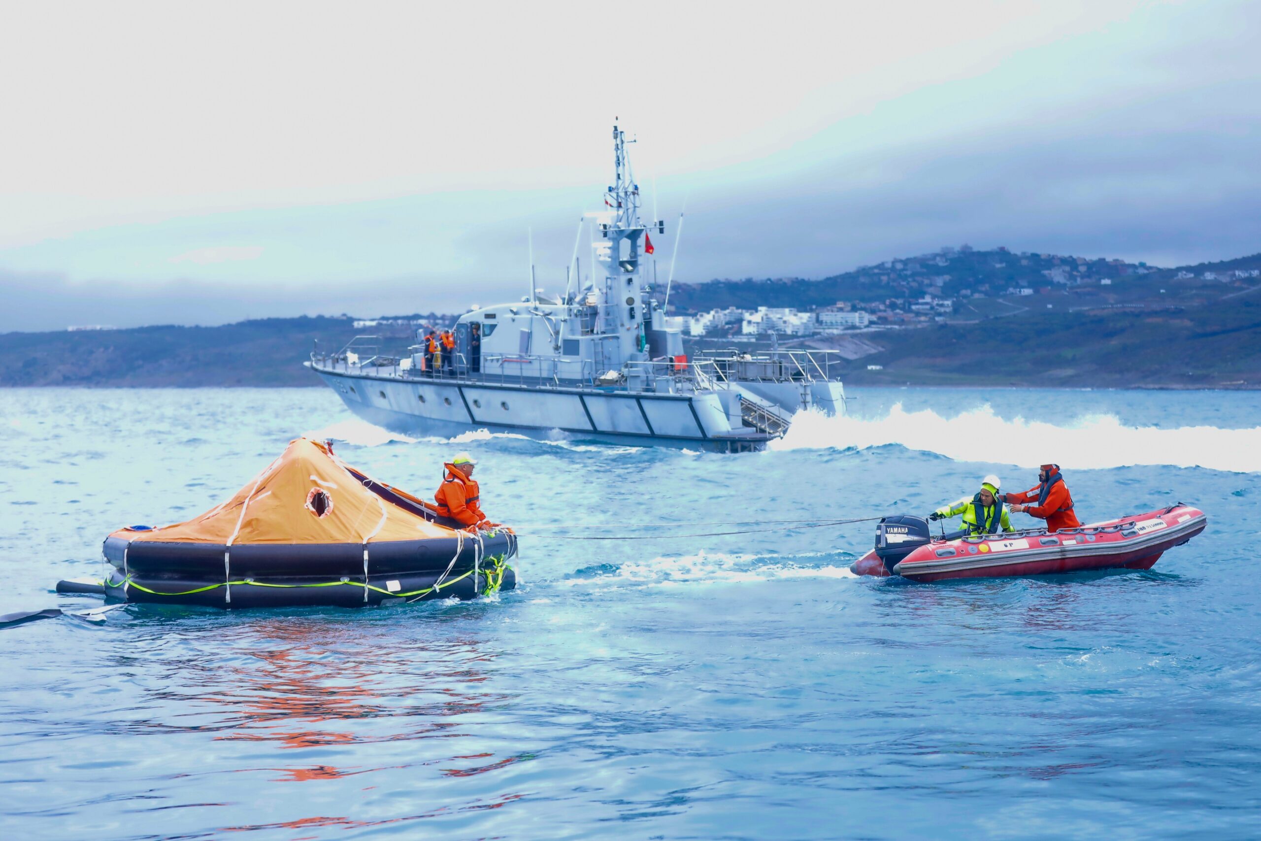 Simulacro Rescate Estrecho Gibraltar FRS 2019_8