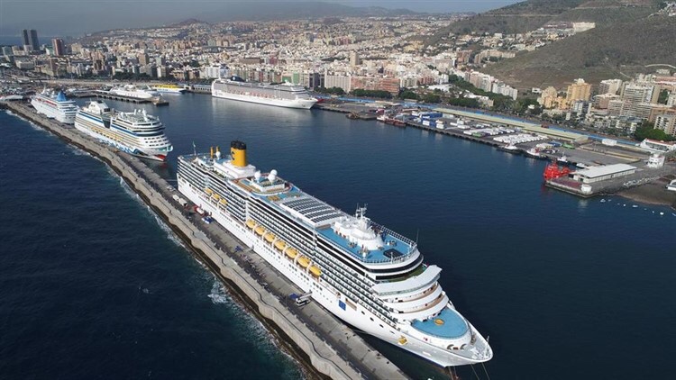 Crucero, en Tenerife