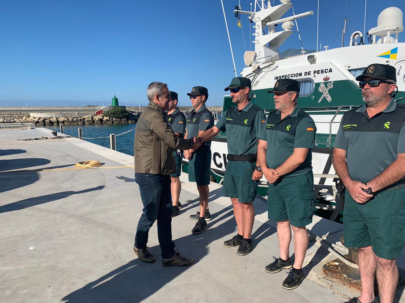 Almadraba, Guardia Civil