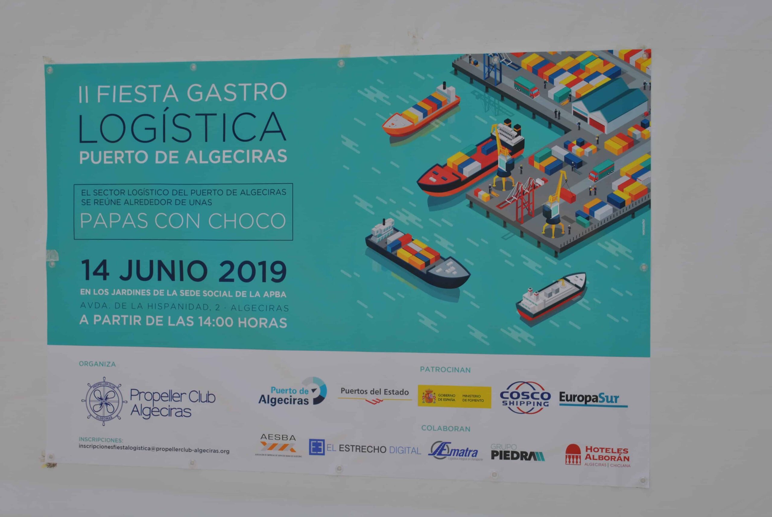 EED – II Fiesta Gastro Logística `Puerto de Algeciras´35