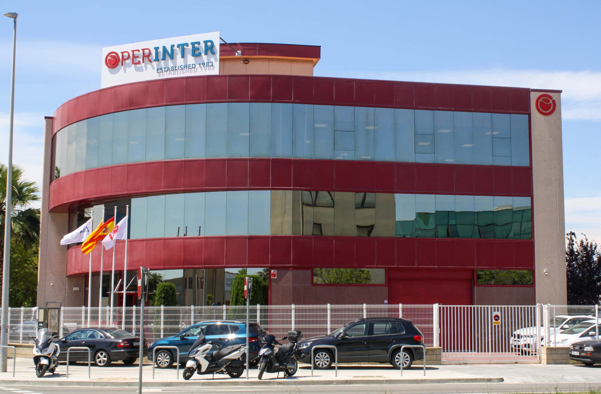 Operinter, inauguración Barcelona