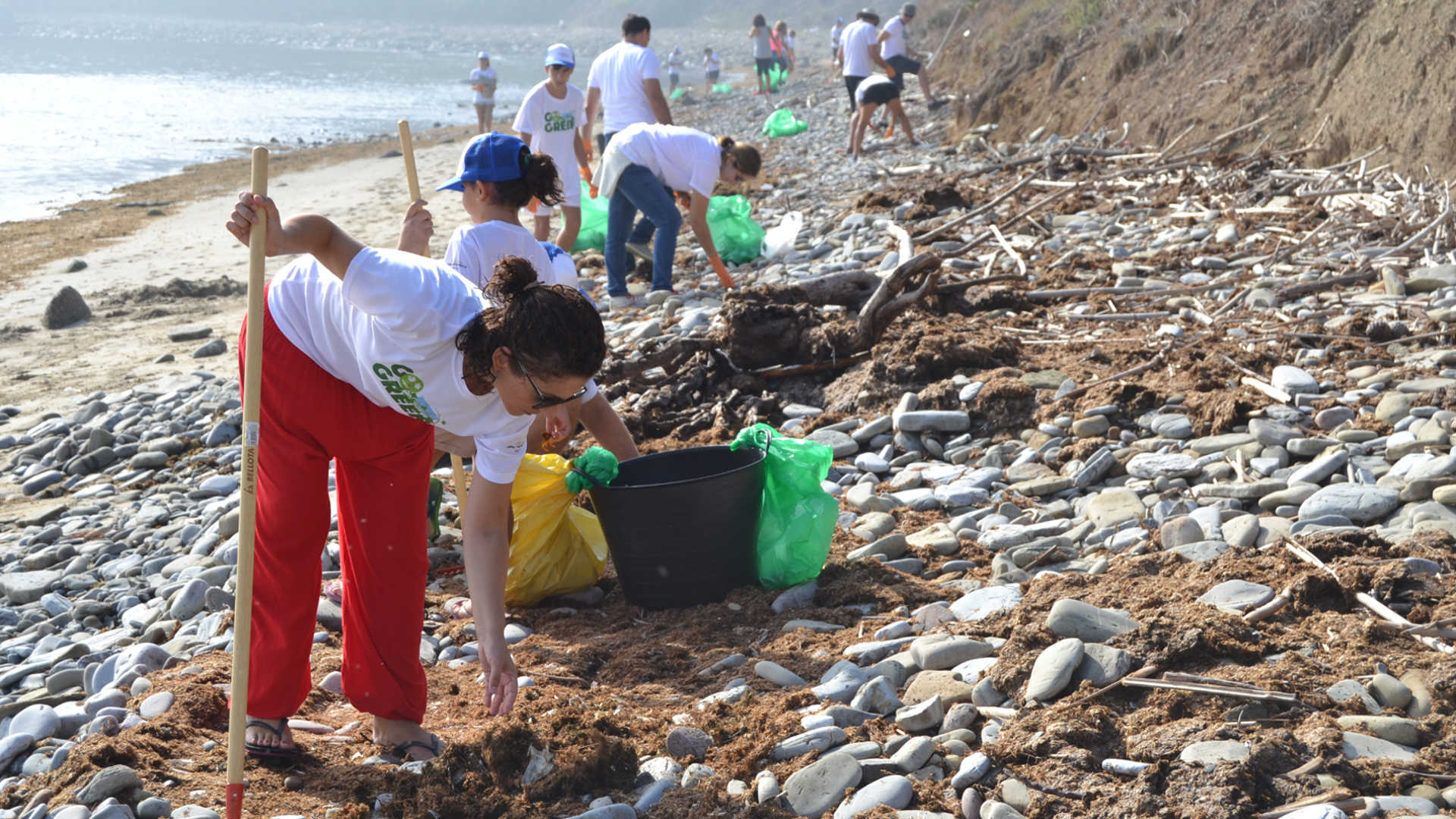 GO GREEN 2019 LIMPIEZA PLAYA 4