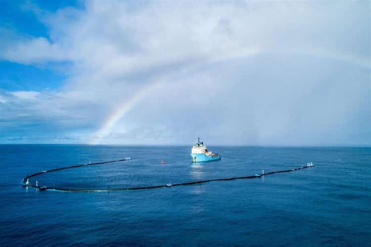 The Ocean Cleanup