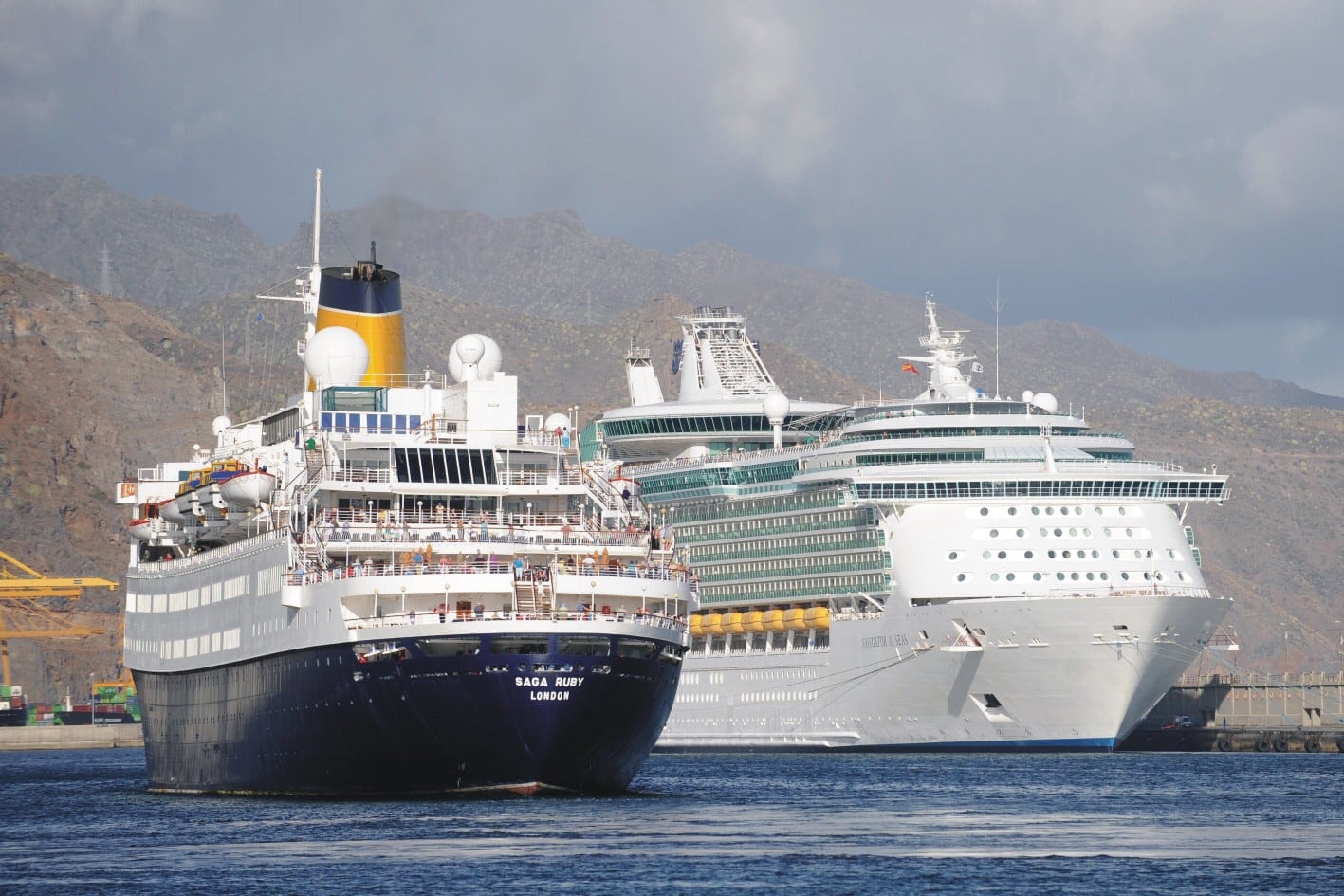 Cruceros Tenerife