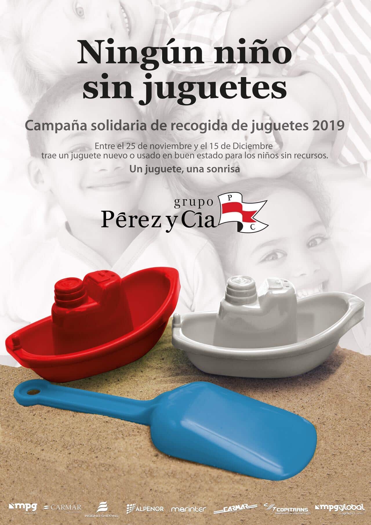 Campaña solidaria Pérez y Cía