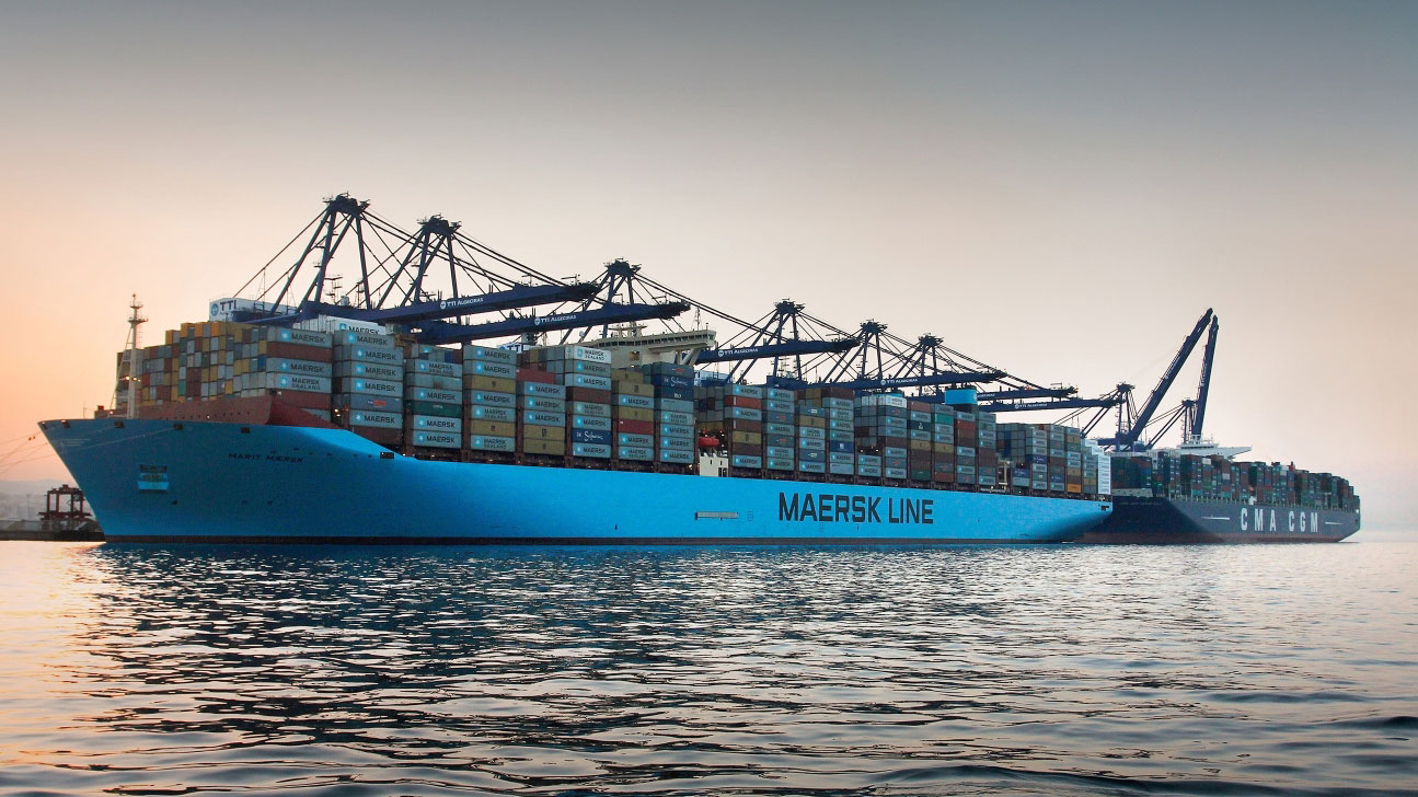 MaritMaersk-CMA-CGM-Marco-Polo-Puerto-de-Algeciras