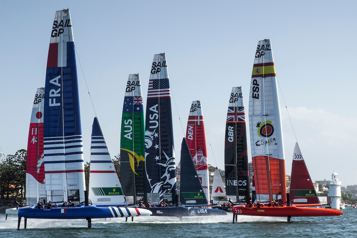 Andalucía será la sede oficial del Gran Premio de España de SailGP El