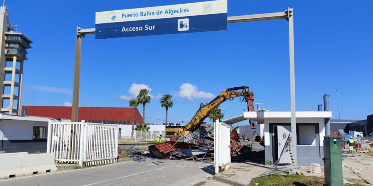 Avanzan A Buen Ritmo Las Obras De Remodelación De Los Controles Al ...