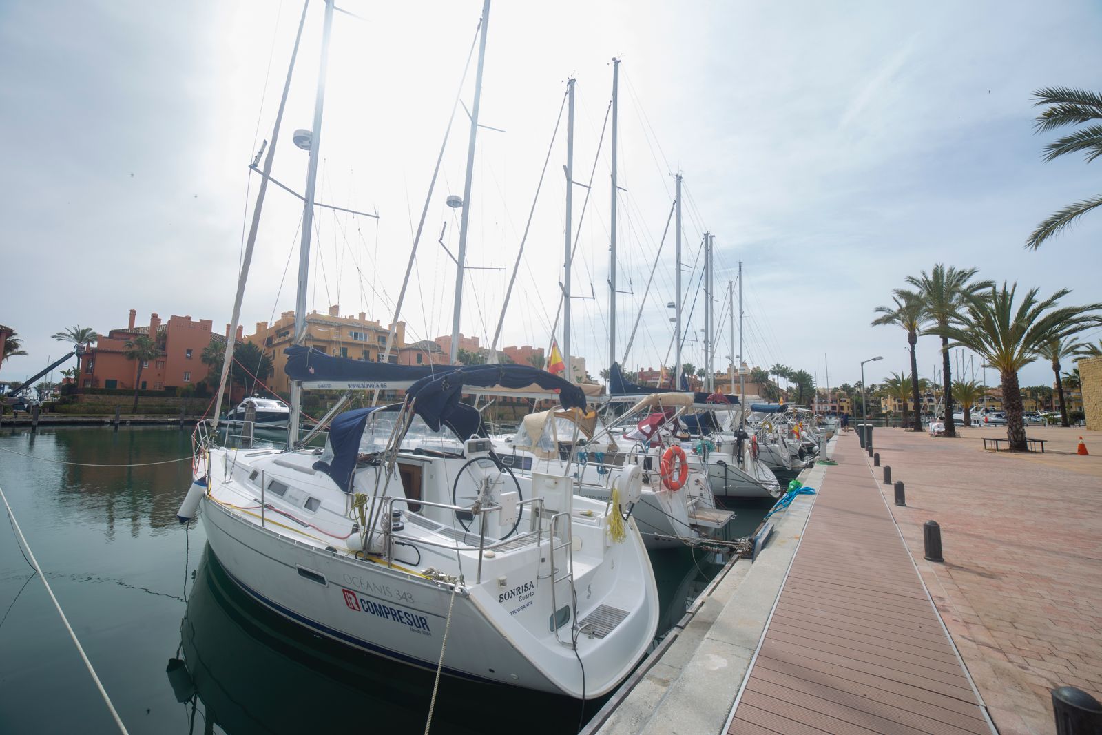 Comienzan los cursos de náutica en el Puerto Deportivo de Sotogrande | El  Estrecho Digital